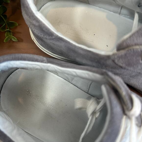 To Boot New York Men's Charlie Suede Sneakers Size 9 - Picture 8 of 11